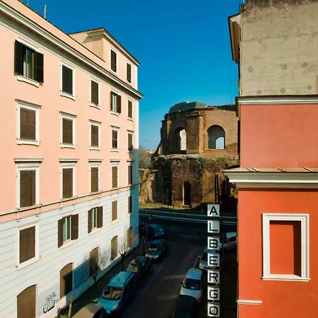 Hotel Balilla Roma Exterior foto