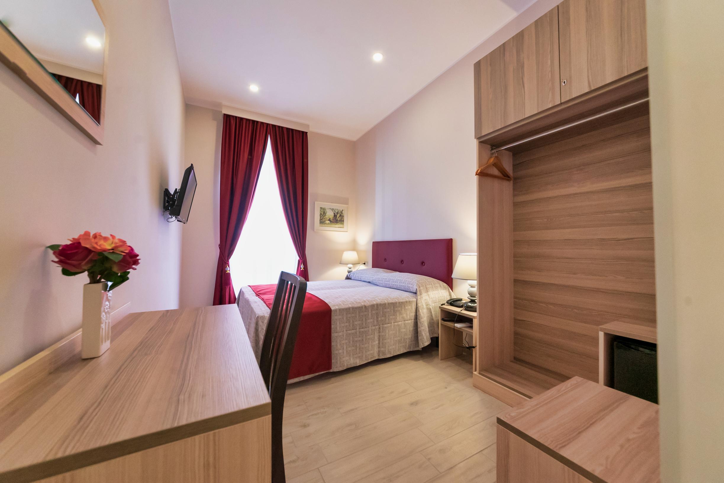 Hotel Balilla Roma Exterior foto