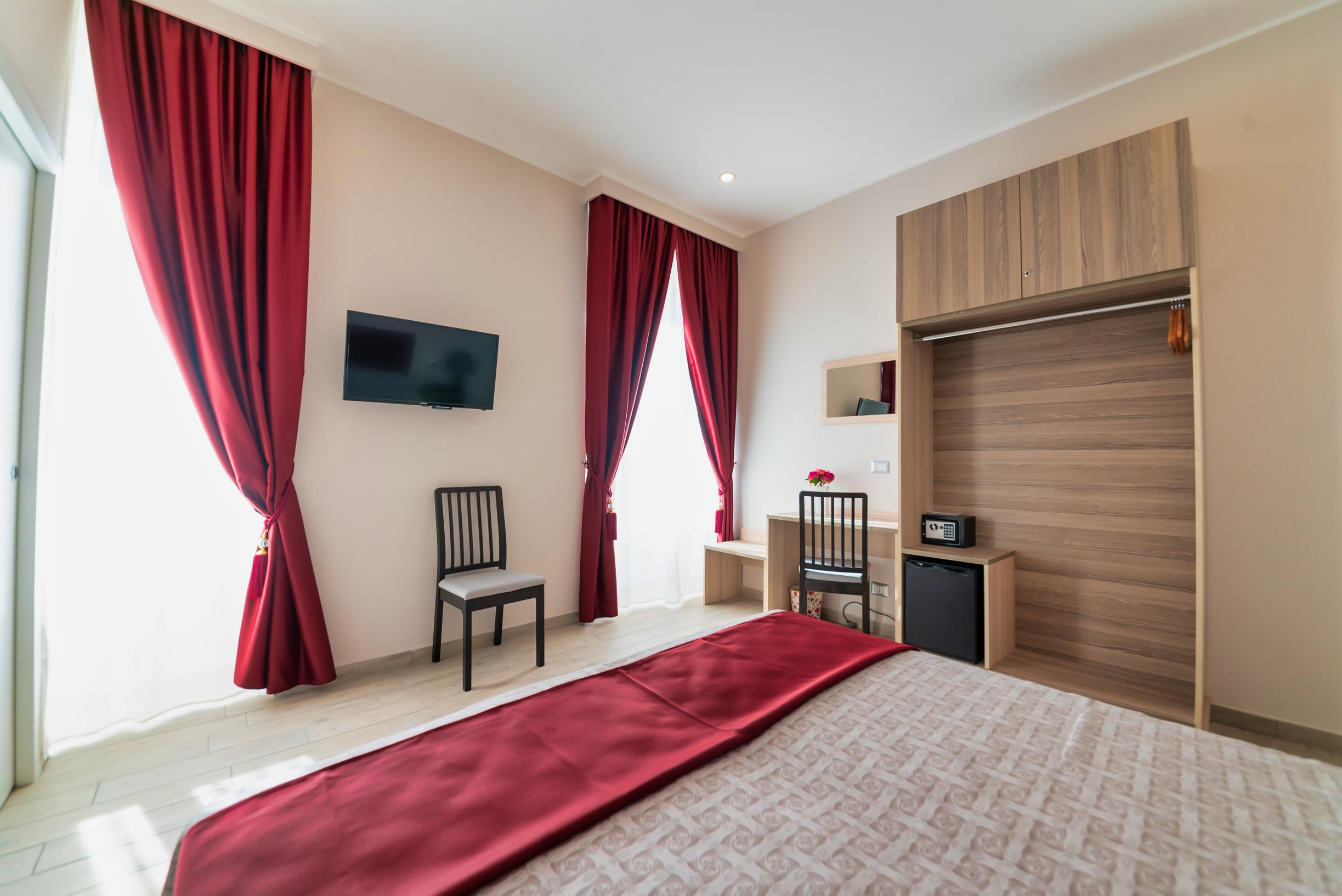 Hotel Balilla Roma Exterior foto