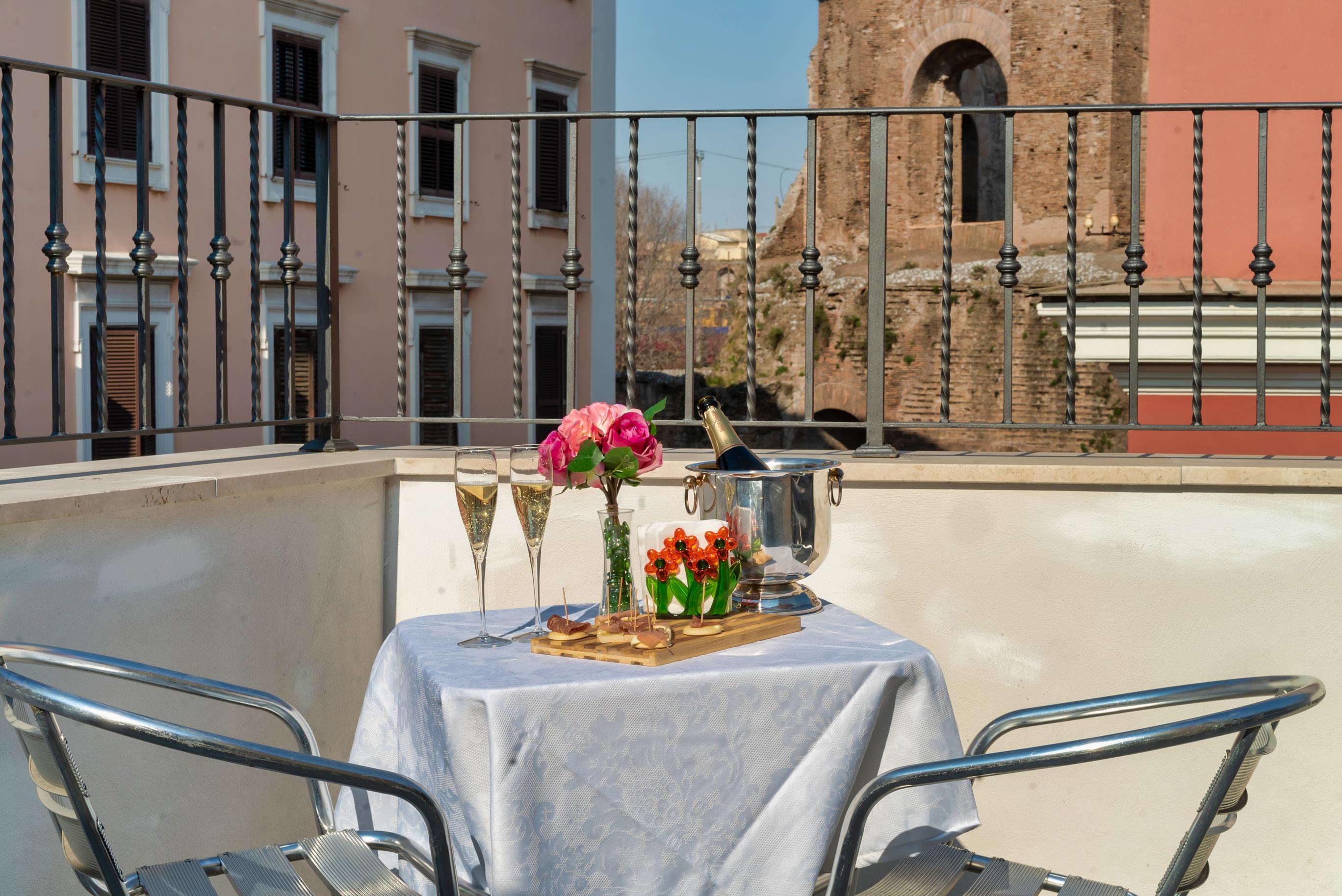 Hotel Balilla Roma Exterior foto
