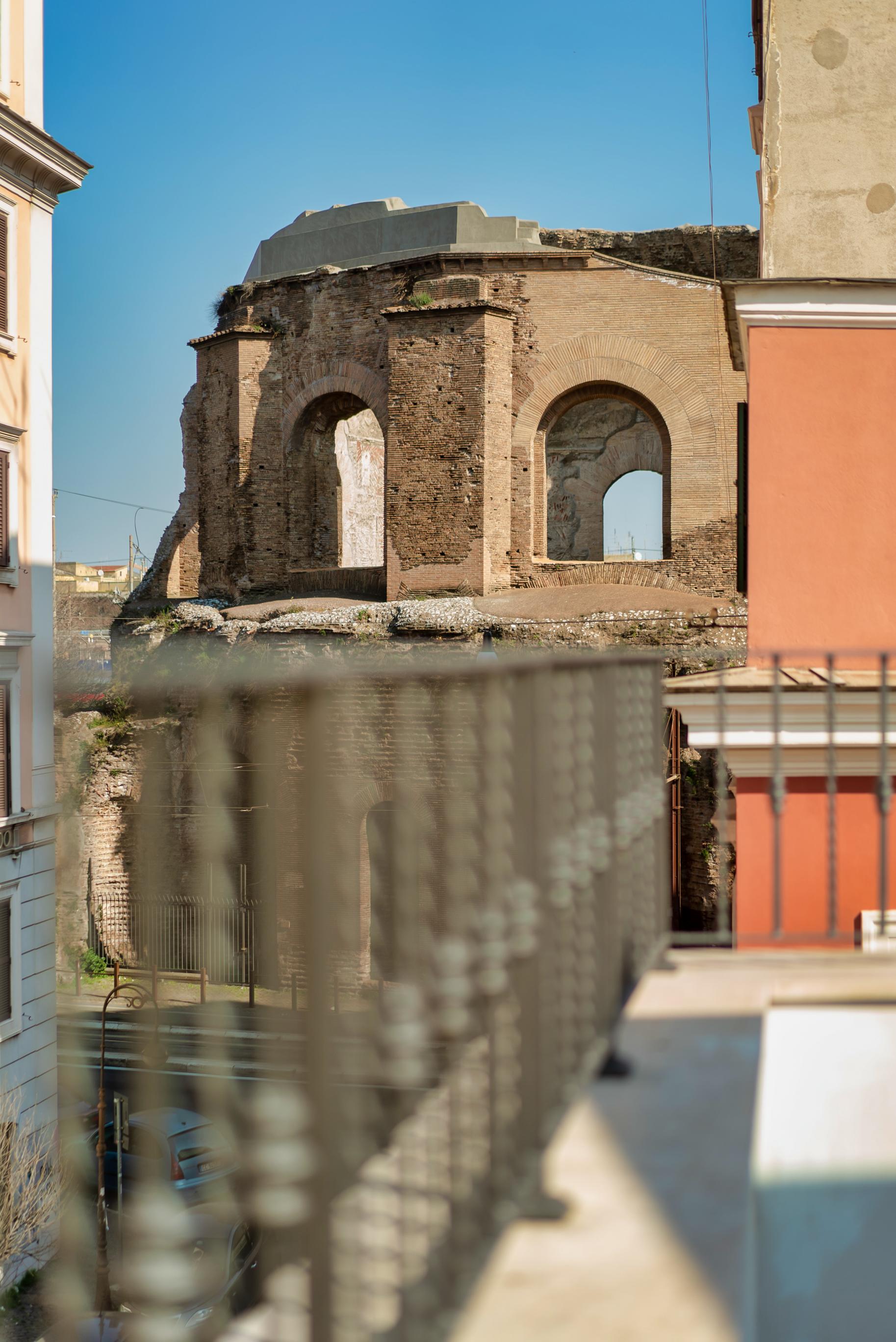 Hotel Balilla Roma Exterior foto