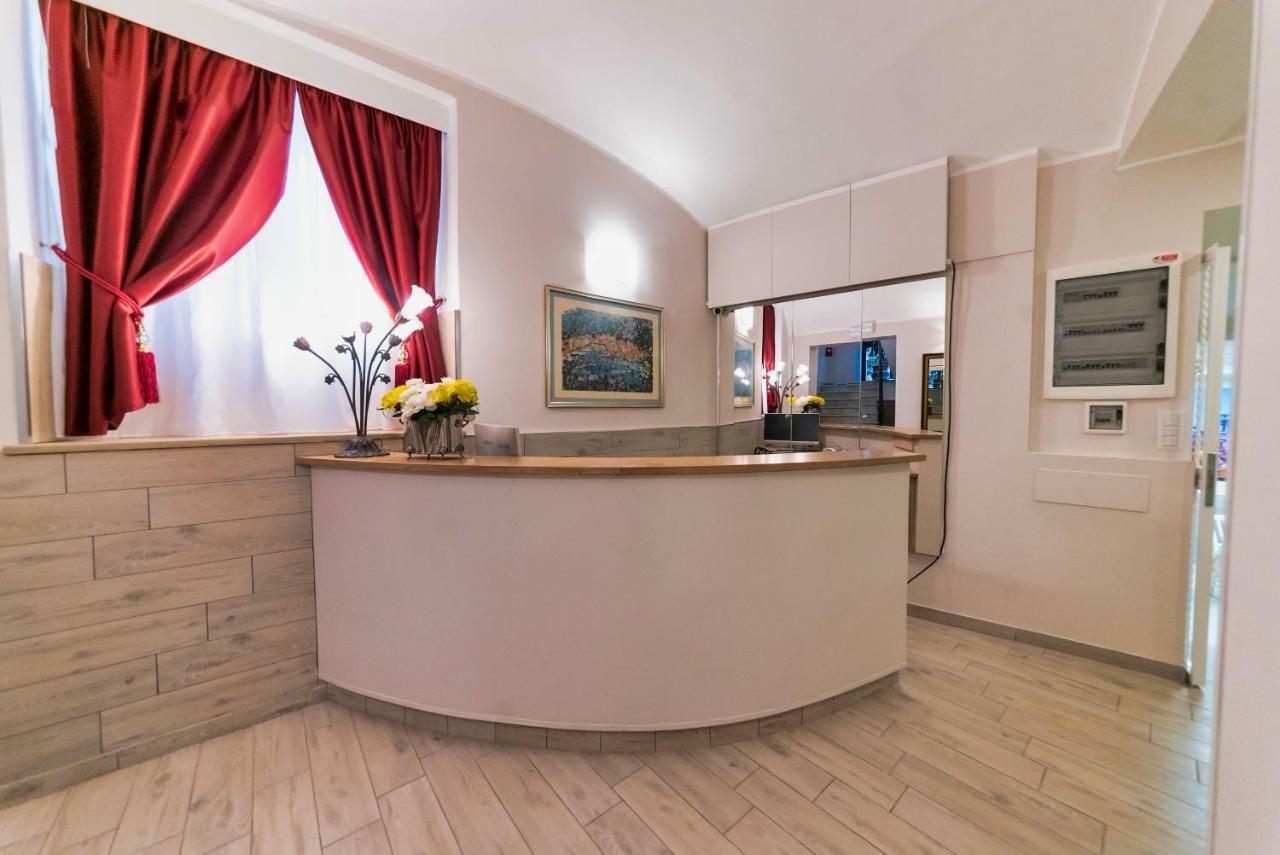 Hotel Balilla Roma Exterior foto