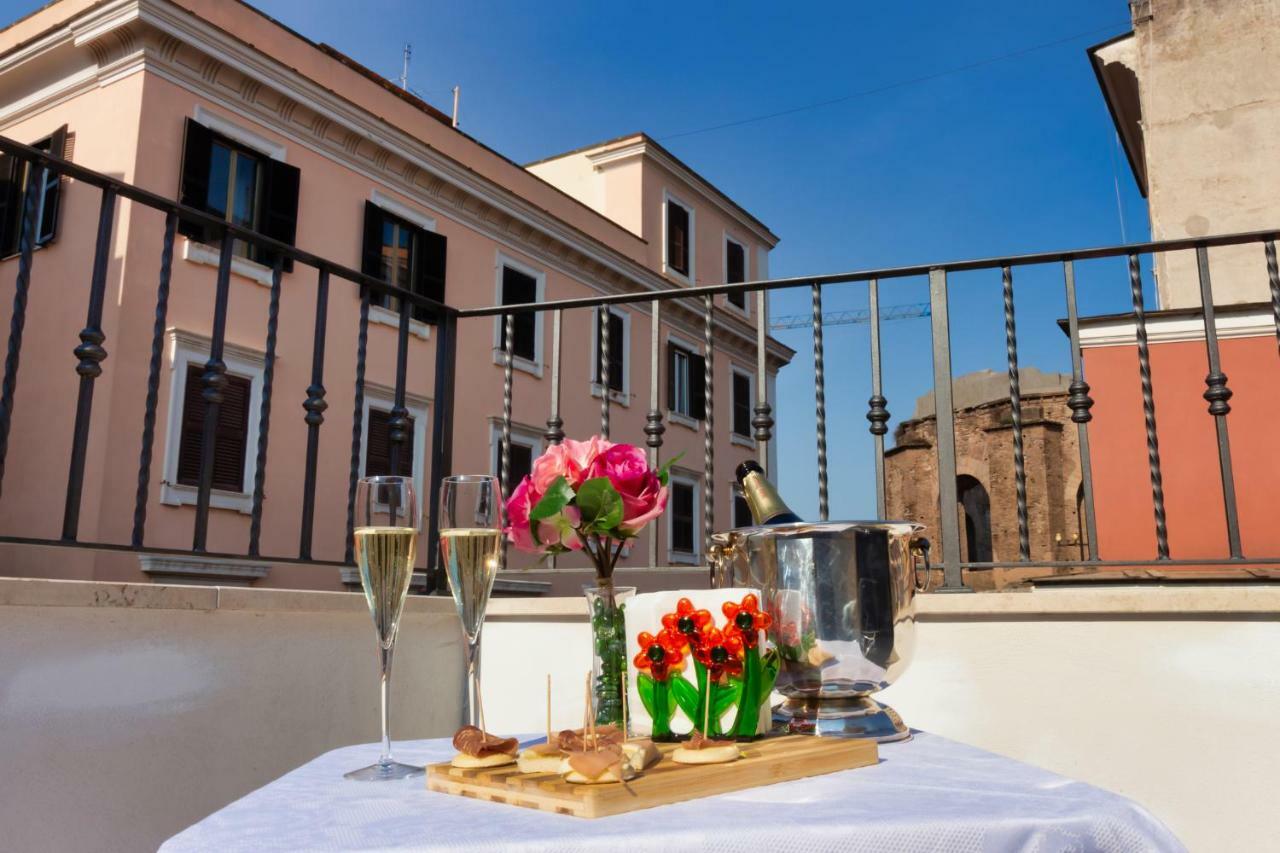 Hotel Balilla Roma Exterior foto