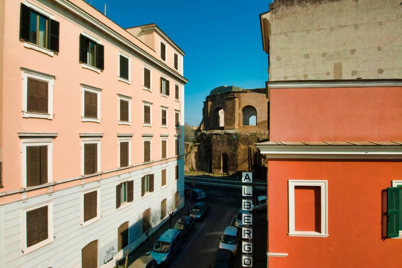 Hotel Balilla Roma Exterior foto