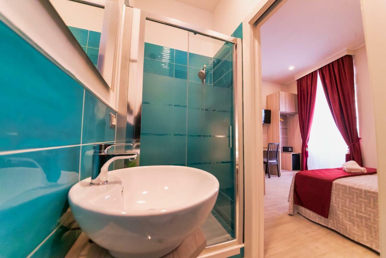 Hotel Balilla Roma Exterior foto