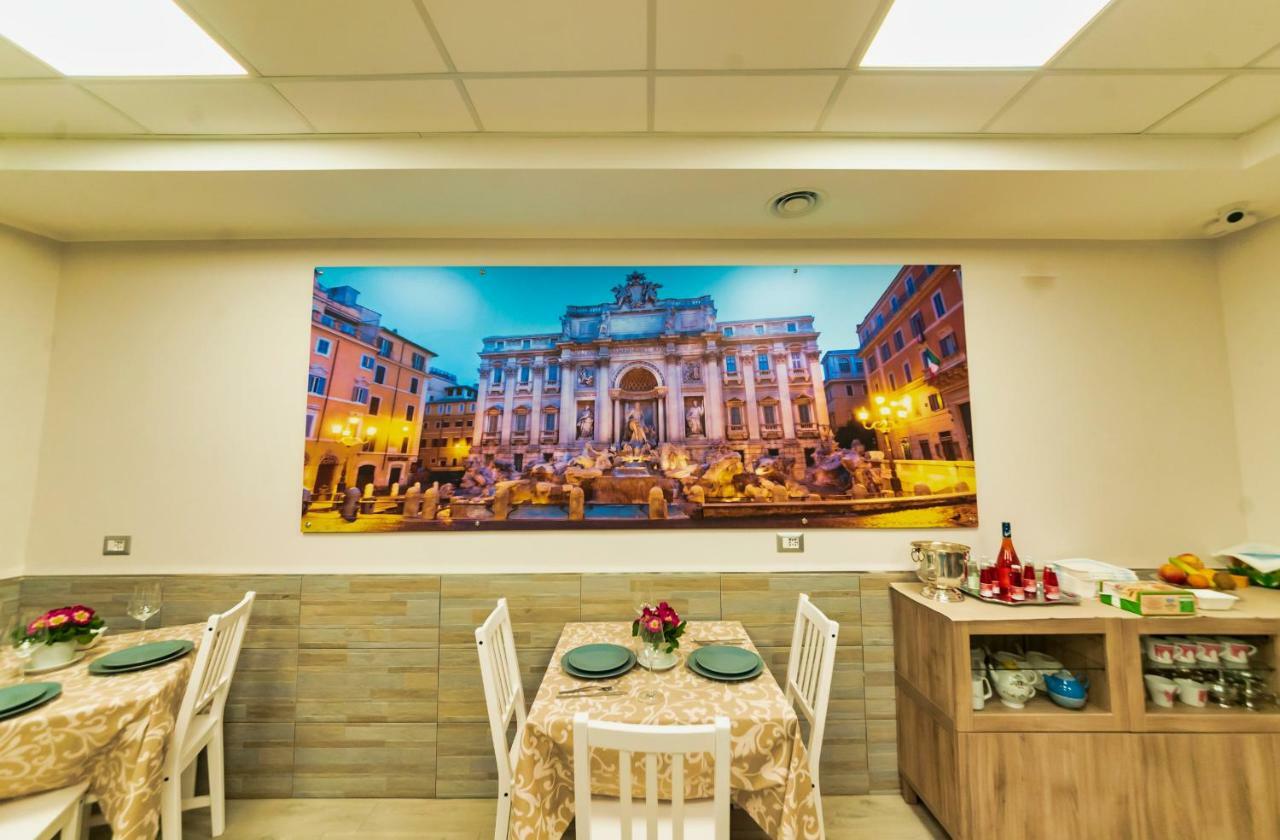 Hotel Balilla Roma Exterior foto